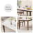 Sintered Stone tabletop Solid Wood Dining Table-637536178