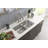 Lustertone 32.0625" L x 18.5" W Double Basin Undermount Kitchen Sink with Aqua Divide