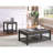 Grey Rectangular End Table, End Table