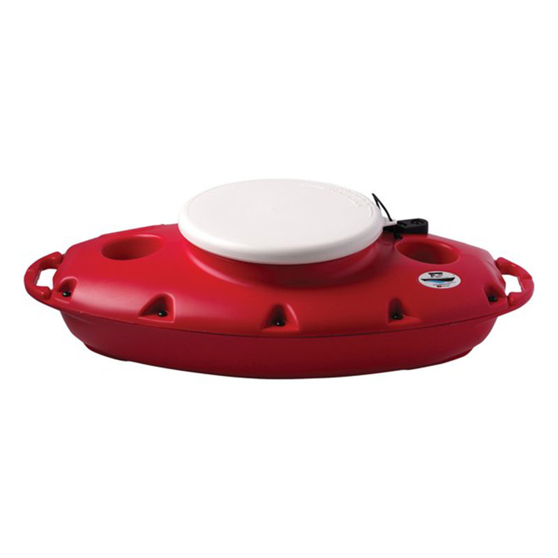 Glacière portative pour boisson flottante
