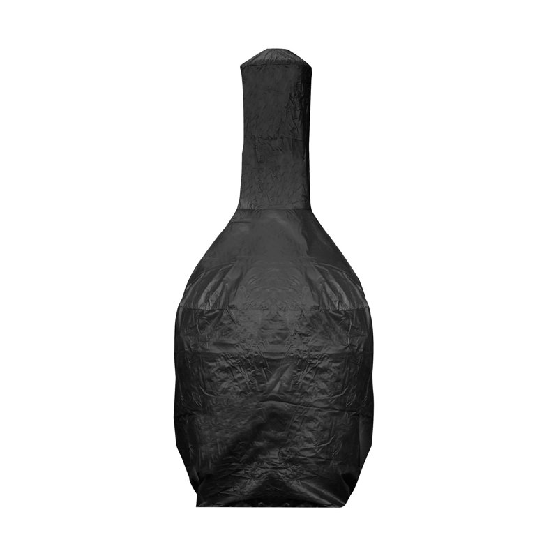 Ulani Round Steel Wood Burning Smokeless Chimnea