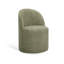 Chaise d'appoint rembourrée avec roulettes Maison-740892788