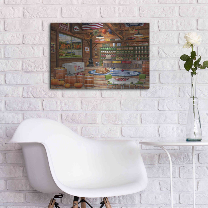 «General Store» par Chris Dobrowolski, H 16 po x l 24 po