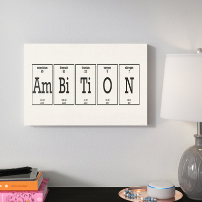 " Ambition "