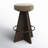 Vega Swivel Stool-897461605-880323715-938508347