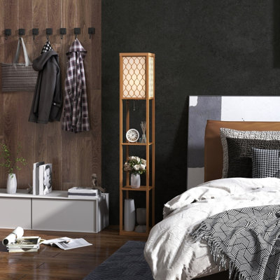 160 H cm Traditional Floor Lamp