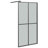 Chowchilla 31.5'' W 76.8'' H Semi-Frameless Rectangle Shower Enclosure-128784130-128784133