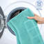 Tapis de bain réversible 100% coton épais et absorbant-2105402791