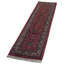 Oxana Oriental Area Rug in Red
