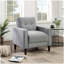 Fauteuil d'appoint rembourré Harvey