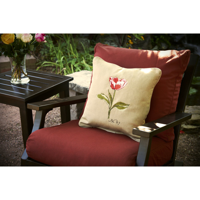 Square Indoor/Outdoor Pillow Cover & Insert