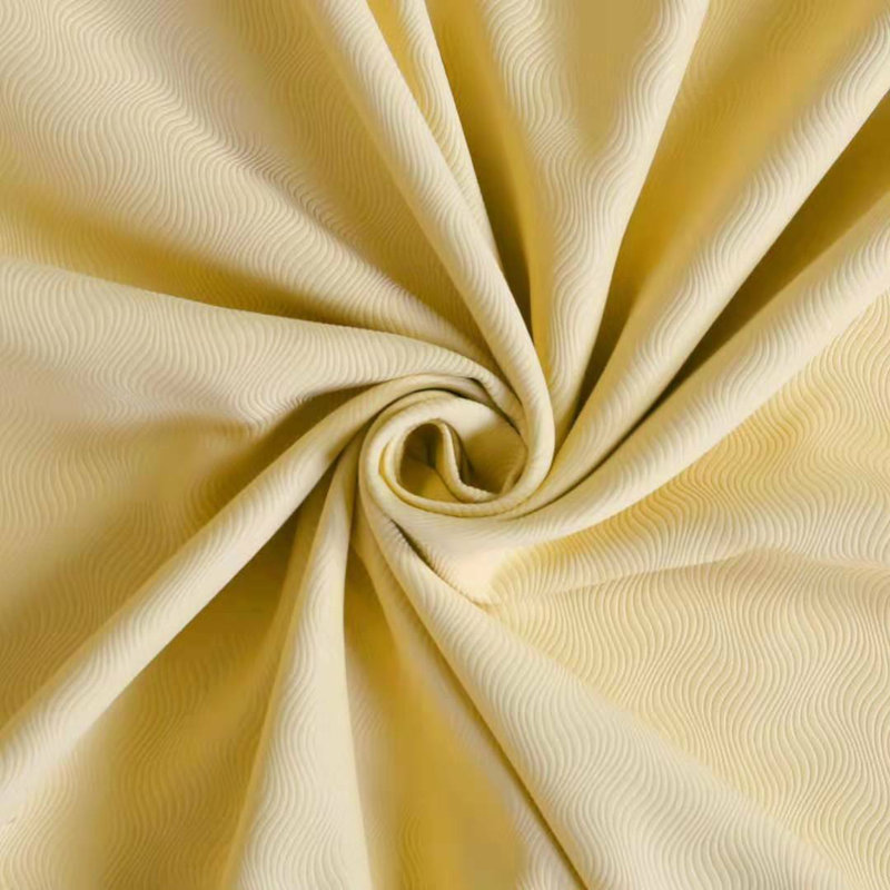 Arnya Blackout Pair, 229cm W x 183cm L, Beige