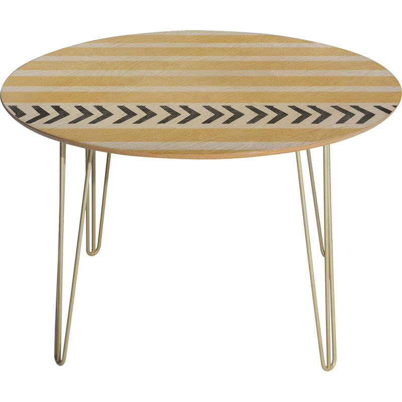 Allyson Johnson Dining Table, Yellow