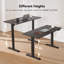 Standing Desktop,  Height Adjustable Desk with Memory Smart Pannel-1872820293-1872820299