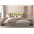 Bed Frame, Storage Headboard With Charging Station, Solid And Stable, Noise Free, No Box Spring Needed, Easy Assembly-870166181