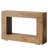 47 Inches Farmhouse Console Table With Storage – Rustic Entryway Table For Hallway, Living Room, Or Foyer, Natural Wood Finish Accent Sofa Table With Open Shelf, Vintage Industrial Design-161808635