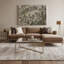 Art mural sur toile Botanical Marjolaine gris-1982362681