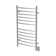 Radiant Large Curved Towel Warmer Hybrid Hardwired or Plug in