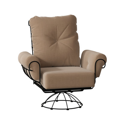 Chaise berçante pivotante Terrace