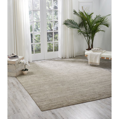 Nourison OCEAN 2' x 3' Sand Modern Indoor Rug