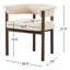 Cassie Upholstered Arm Chair