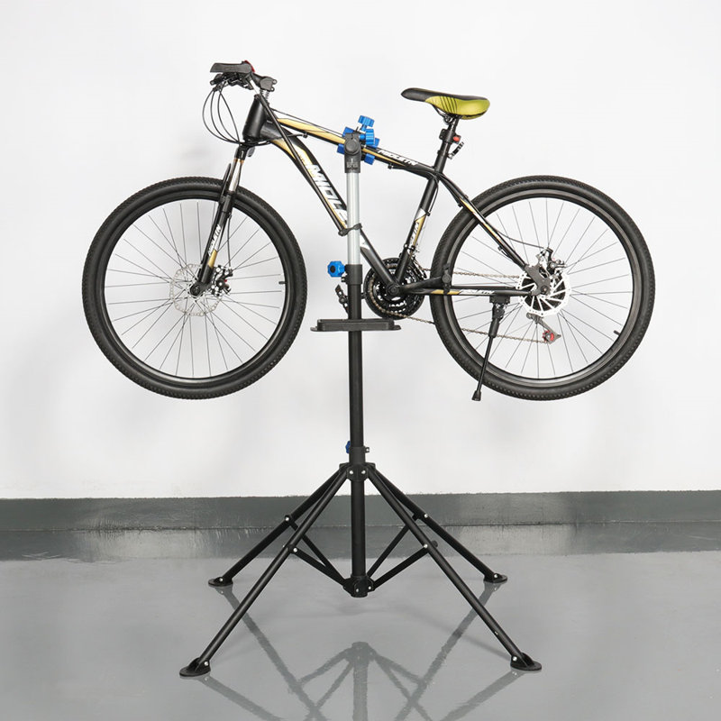 Steel Mounting / Installation Required Adjustable Multi-Use Bike Rack