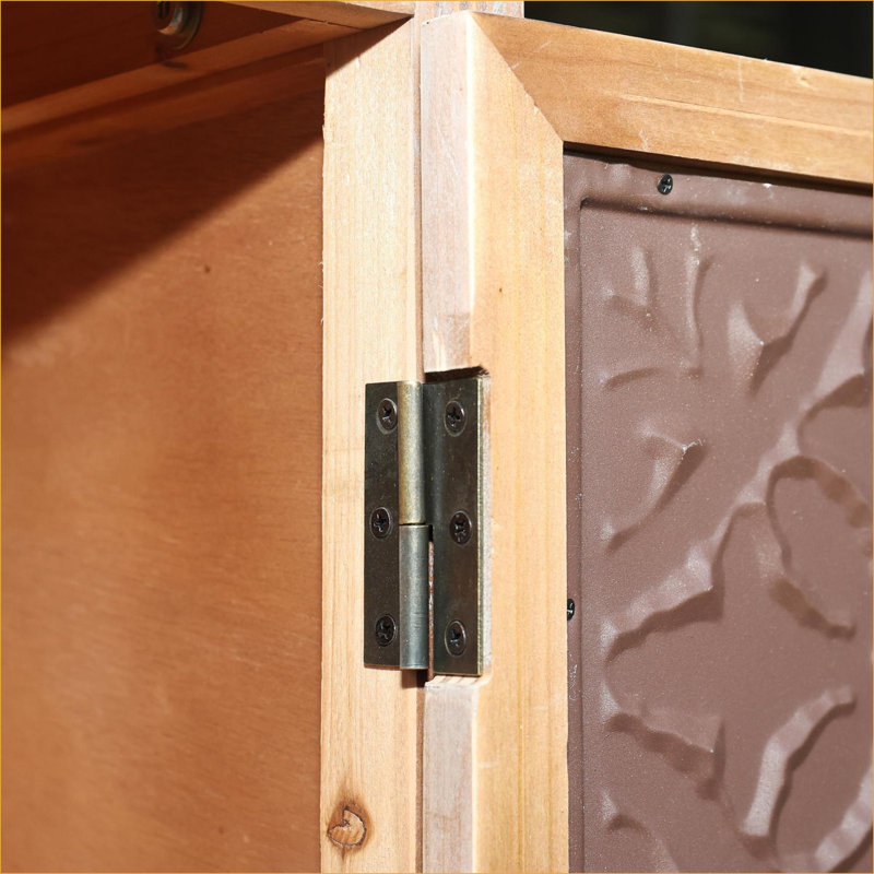 Dwayne 55.12'' Tall Tower Storage Cabinet