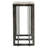 Hathaway 57.13'' Stone Top Console Table