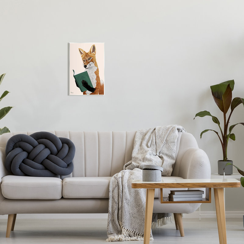 «Wild Fox» par Tara Royle, H 15 po x l 10 po x P 0,5 po