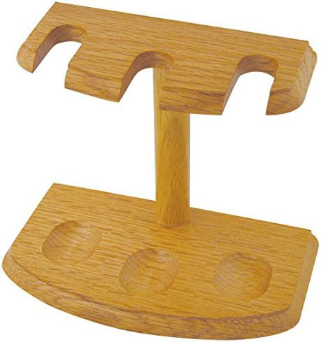 The Big Easy Accessoires pour tuyaux - P802 Support pour 3 tuyaux - P802, Chêne