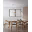 Rozita Aluminium Semi Flush Mount