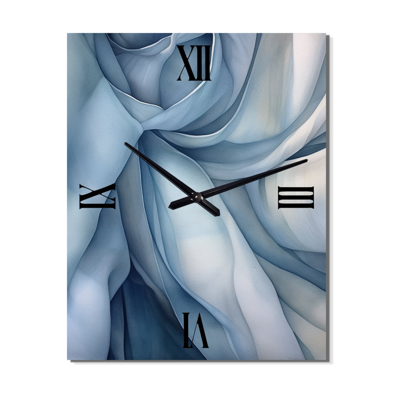 Horloge murale Essence Of Simplicity I - Minimalisme, Petit