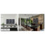 Vitrine en verre massif ILOT - 52 fentes - H 32,5 po x l 18,2 po
