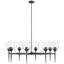 Lustre classique à 8 lumières à intensité variable-2028683769