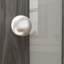 Porte pliante en bois manufacturé 3-Lite-91874715
