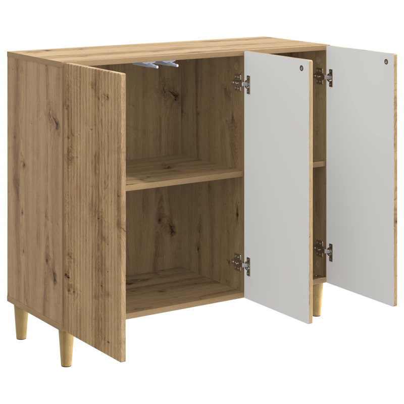 89cm Sideboard, Artisan Oak