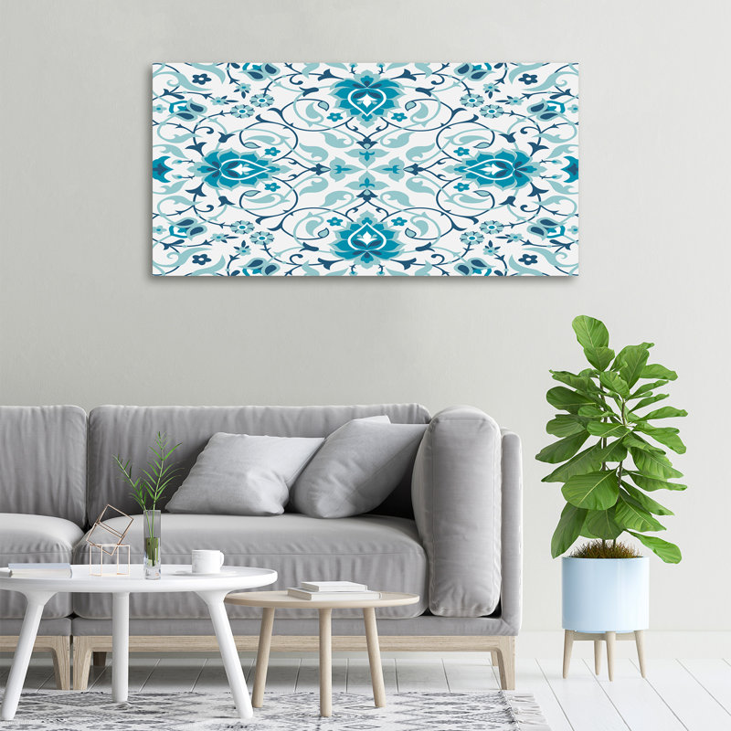 Arabic Pattern - No Frame Print on Canvas
