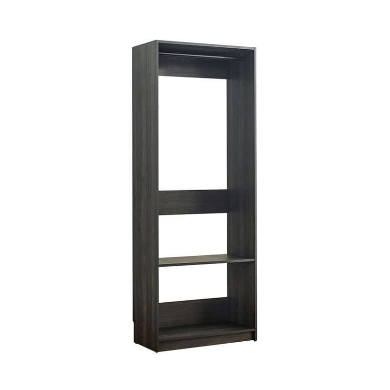 Kalinikos 31.4'' Closet System, Black