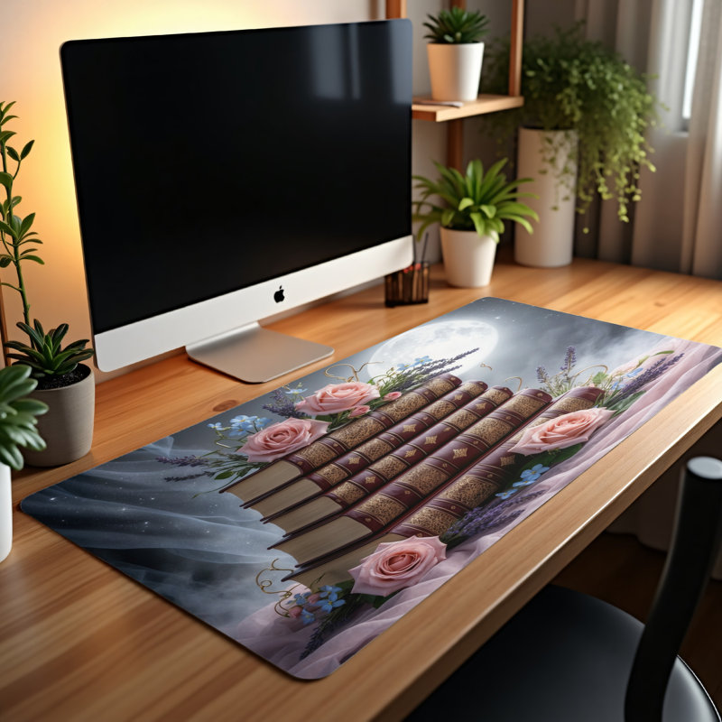 Polyester Desk Pad, 23.6x13.8