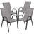Elgin Patio Dining Set with Glass Table and Flex Stack Chairs-764840592-739368727