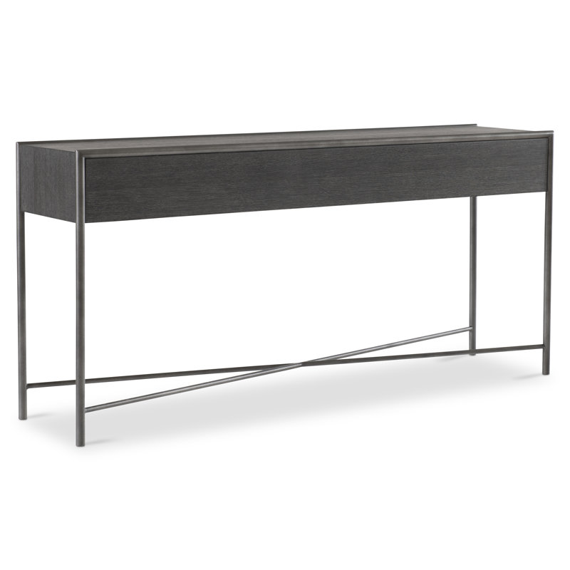 Bernhardt Outline Console Table, Espresso Wood, Espresso Wood