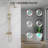 Complete Shower System with Rough in-Valve-70771393