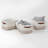 Canvas Storage Bins, 3-Pack