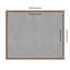 Tableau magnétique encadré bronze antique-101644499