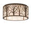 Branches 4 - Light Flush Mount
