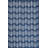 Tyrel Hand Woven Flat Weave With Embroidery Wool Chevron Rug-23233682
