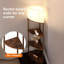 Lampe sur pied à 5 niveaux-980302303