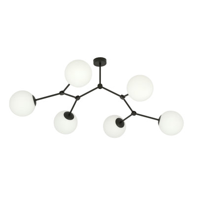 6-Light Sputnik Chandelier