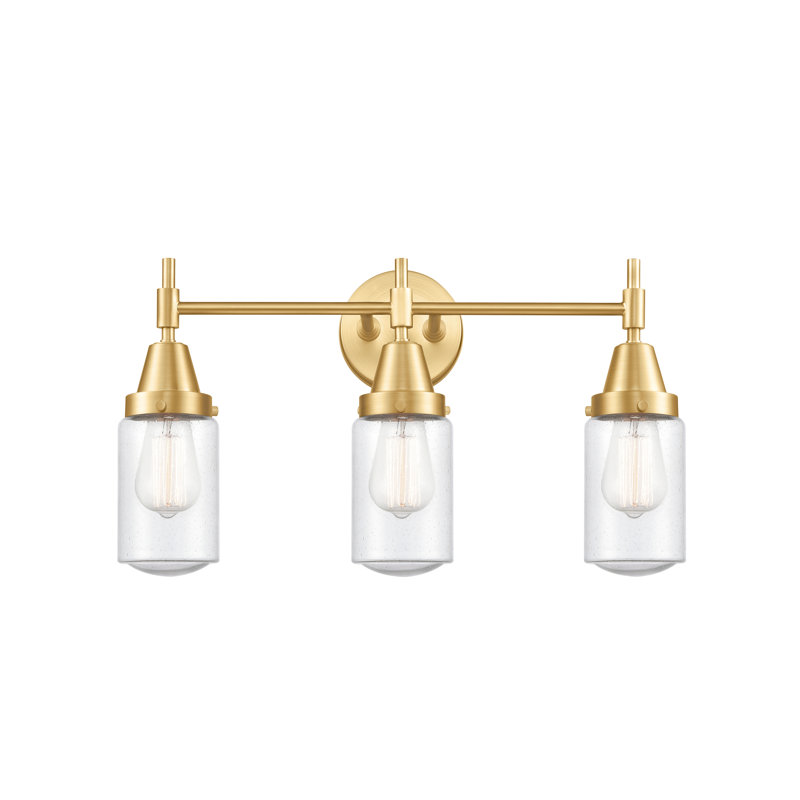 Erkson 3 - Light Dimmable Vanity Light, Seedy