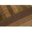 Striped Area Rug in Brown